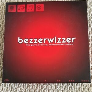 Mattel Bezzerwizzer Board Game - Red